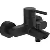Image de Hansa Mitigeur baignoire monocommande HANSAVANTIS AP, S-entrée, bec 154 mm, levier à broche, noir mat