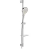 Image de Hansa Duschsystem HANSAVIVA Barre de douche murale, flexible 125 cm, acier cintré
