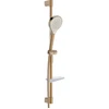 Image de Hansa Duschsystem HANSAVIVA Barre de douche murale, tuyau 125 cm, bronze brossé
