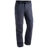 Image de MAIER SPORTS Pantalon de randonnée zippé Tajo2 pour hommes bleu marine | 56