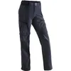 Image de Maier Sports Nata, Pantalon de randonnée pour Femme, Pantalon Outdoor déperlant pour Le Trekking et la randonnée, Fonction T-Zip-Off Pratique, sans PFC, MSTRETCH Pro 4 et Dryprotec