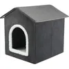 Image de TRIXIE Maison animaux de compagnie Livia 50x50x54 cm Gris et blanc 442667