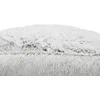 Image de TRIXIE Coussin Harvey, Carré, 120 × 80 cm, Blanc-Noir