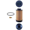 Image de MAHLE Filtre à huile Cartouche filtrante OX 1175D Compatible avec MITSUBISHI Canter FE5, FE6 VI, FUSO (MITSUBISHI) CANTER