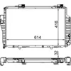 Image de MAHLE CR 307 000S Refroidisseur de liquide de refroidissement BEHR