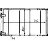 Image de MAHLE CR 526 000S refroidisseur et liquide de refroidissement