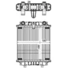 Image de MAHLE Radiateur, refroidissement du moteur CR1202000P