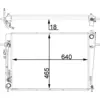 Image de MAHLE CR 1406 000P refroidisseur de liquide de refroidissement