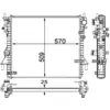 Image de MAHLE CR 1937 000P refroidisseur et liquide de refroidissement
