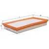 Image de MAHLE Filtre à air LX4922