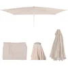 Image de Mendler Toile de Rechange pour Parasol N23 2x3m rectangulaire 4,5kg crème