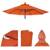 Image de Mendler Toile de Rechange pour Parasol HWC-C57, Ø4m Polyester 3kg - Terre Cuite