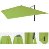Image de Mendler Housse pour Parasol de Luxe HWC-A96 3x4m (Ø5m) Polyester 3,5kg Vert Clair