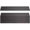 Image de Mendler Lot de 7 Lattes pour Brise-Vue en WPC Sarthe, env. 1m² - 90cm, Anthracite