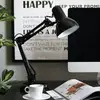 Image de B.K. Licht Lampe de bureau Hera, noire, métal, hauteur 53 cm, E14