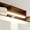Image de B.K. Licht Applique pour miroir LED Mira, L 30 cm, chrome, métal, 4 000 K