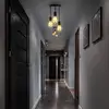 Image de B.K. Licht Plafonnier Indu, noir, métal, à 3 lampes, E27