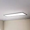 Image de B.K. Licht Panneau LED Odin avec télécommande CCT, 100 x 25 cm, noir