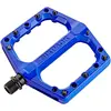 Image de SixPack Racing Menace Pédales Plate VTT Adulte Unisexe, Bleu, Unique