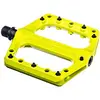 Image de SixPack Racing Menace Pédales Plate VTT Adulte Unisexe, Jaune Fluo, Unique