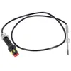 Image de DT Spare Parts 5.44019 Palpeur de température des gaz M16 x 1,5 750mm