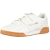 Image de Reebok Homme Workout Plus Chaussures de Fitness, White/Carbon/Classic Red Royal-Gum, 39 EU