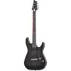 Image de Schecter C-1 Platinum See Thru Black Satin guitare électrique