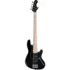 Image de Cort Elrick NJS5 Black MN basse électrique 5 cordes avec housse