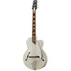 Image de VOX Giulietta VGA-5TPS Pearl White guitare hollow body avec housse