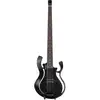 Image de VOX Starstream Artist HL4 Black guitare basse électrique headless avec sac de transport