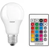Image de Osram LED Star+ Classic A RGBW Lampe En Forme D'Ampoule Avec Base E27, Intensité Réglable Et Contrôle Des Couleurs Par Télécommande, Remplace 60 Watts, Blanc Chaud - 2700 Kelvin, 1 Paquet