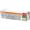 Image de OSRAM - LED spot PAR16 36° 43W GU10 blanc chaud - Lot de 5