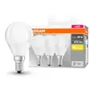Image de OSRAM goutte LED E14 P40 4,9 W 2 700 K 470 lm x3