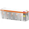 Image de Led filament standard claire 7W E27 blanc chaud boite de 5