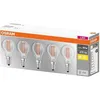 Image de Led filament sphérique 4W E14 blanc chaud boite de 5