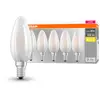Image de OSRAM ampoule bougie LED E14 4 W 2 700 K 470 lm x5