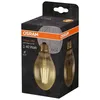 Image de OSRAM Ampoule LED oval édition 1906 claire filament or 45W=40 E27 - Blanc chaud
