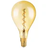 Image de Osram Vintage Edition 1906 Ampoule LED à Filament Spirale - Culot E27 - Forme Spéciale Standard 160mm Big Shape Or Ambrée - Blanc Chaud 2000K - 5W - (Équivalent 28W) - 29 x 16 x 16 cm