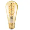 Image de Osram Ampoule LED vintage 1906, culot E27, Transparent, 2 000 K, 4 W, remplacement pour ampoule 28 W [Classe énergétique G], 1 Unité