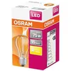 Image de Ampoule led standard claire filament 8W75 E27 chaud