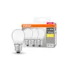 Image de OSRAM goutte LED E27 P40 4W 2 700K 470lm mate x3