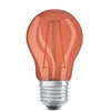 Image de Osram Star+ Ampoule LED à Filament Coloré (Orange Déco) | Culot E27 | Forme Sphérique | 1,6W (équivalent 15W)