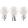 Image de OSRAM ampoule LED B22d Classic 827 6,5W par 3 mat