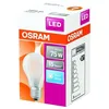 Image de OSRAM - Ampoule LED standard verre dépoli 8W75 E27 blanc froid boite de 1