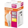 Image de OSRAM Ampoule LED standard verre dépolie 11W B22 - Blanc chaud
