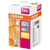 Image de OSRAM Ampoule LED standard claire filament 10W100 E27 - Blanc chaud