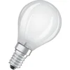 Image de Osram LED Star Classic P40 LEMP LED pour la prise E14, forme de goutte, verre Matt, 470 lumens, blanc chaud (2700k), remplacement des ampoules de 40W conventionnelles, non dimmables, 2 pack