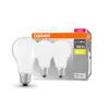 Image de Ampoule LED OSRAM Classic E27 8 W 2 700 K 806 lm, lot de 2