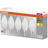 Image de OSRAM Base Classic B ampoule bougie LED E14 4,9 W, lot de 5