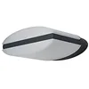 Image de LEDVANCE LED Applique et plafonnier, lampe pour l'extérieur, blanc chaud, 161,0 mm x 186,0 mm x 75,0 mm, ENDURA STYLE ELLIPSE gris foncé 4058075205079
